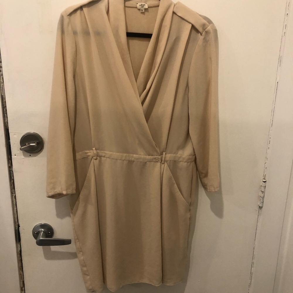 Aritizia Wilfred Franca Wrap Dress Size 8
